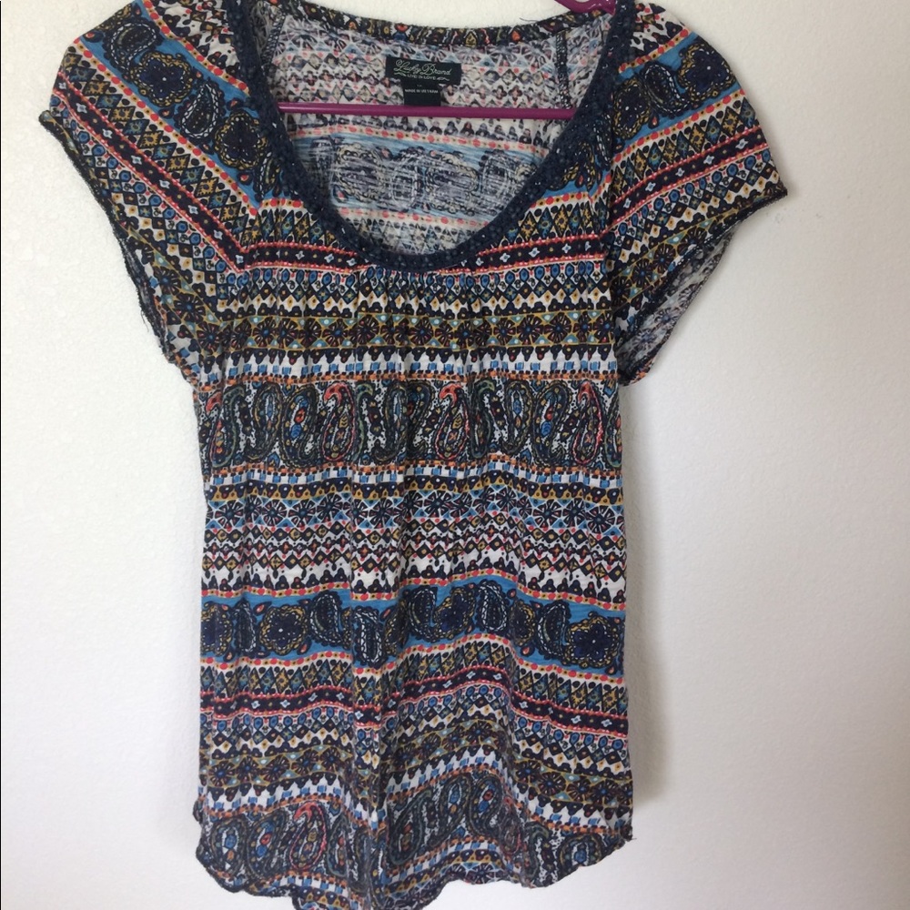 Lucky brand t-shirt/blouse